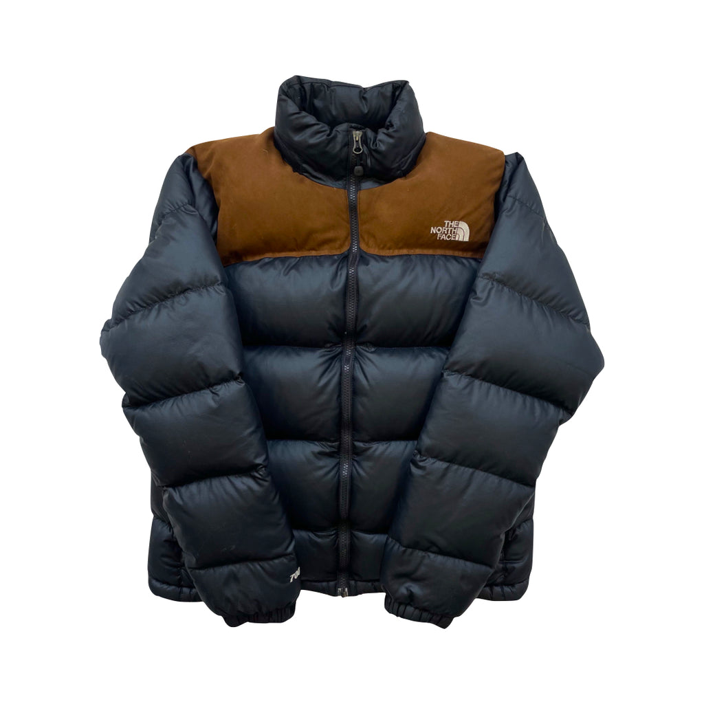 The North Face Women’s Black & Brown Puffer Jacket
