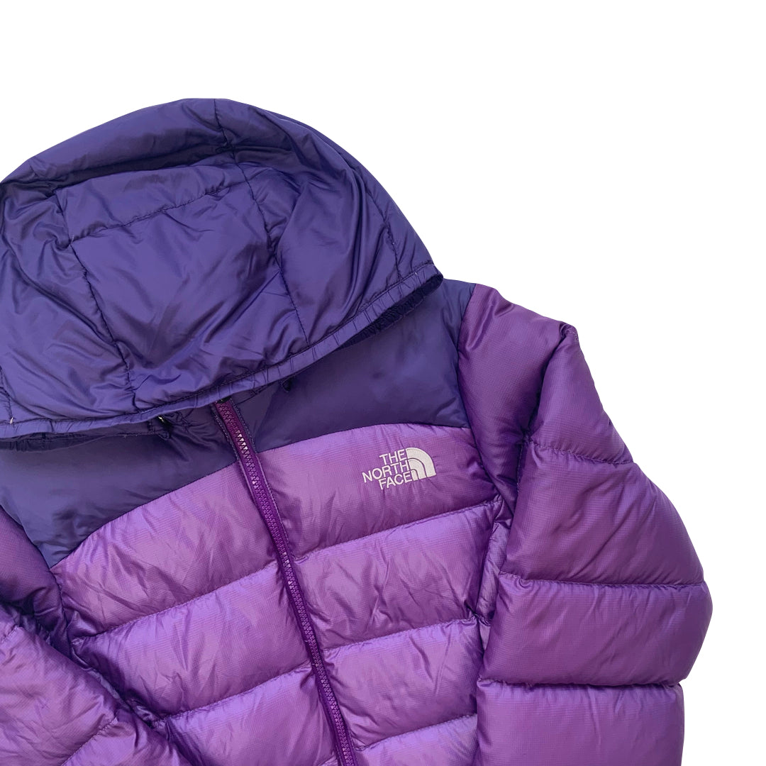 The North Face Womens Purple Puffer Jacket | We Vintage