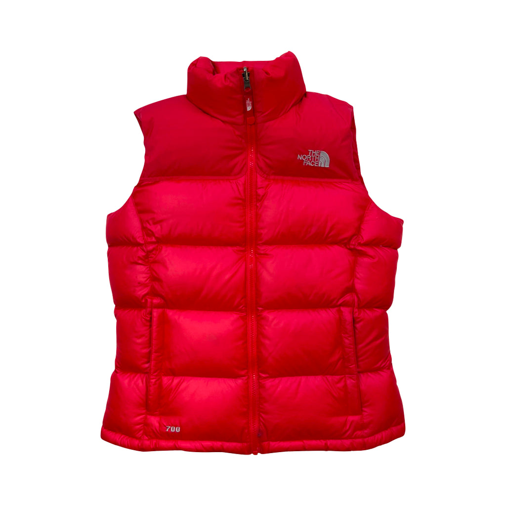 The North Face Women’s Red Gilet Puffer Jacket