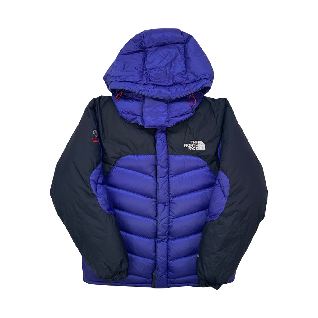 The North Face Aztec Blue Summit Series Puffer Jacket