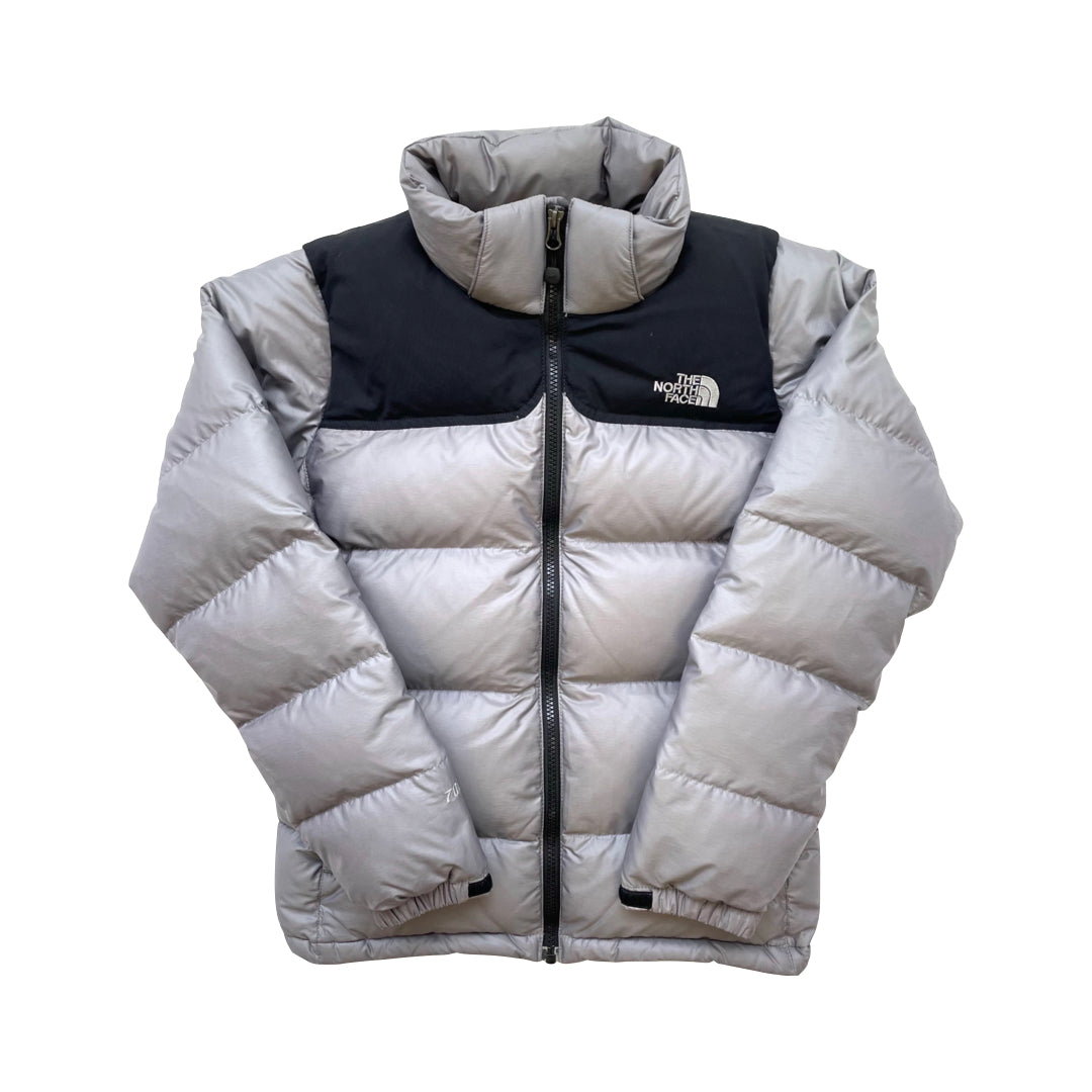 The North Face Women's Grey Puffer Jacket