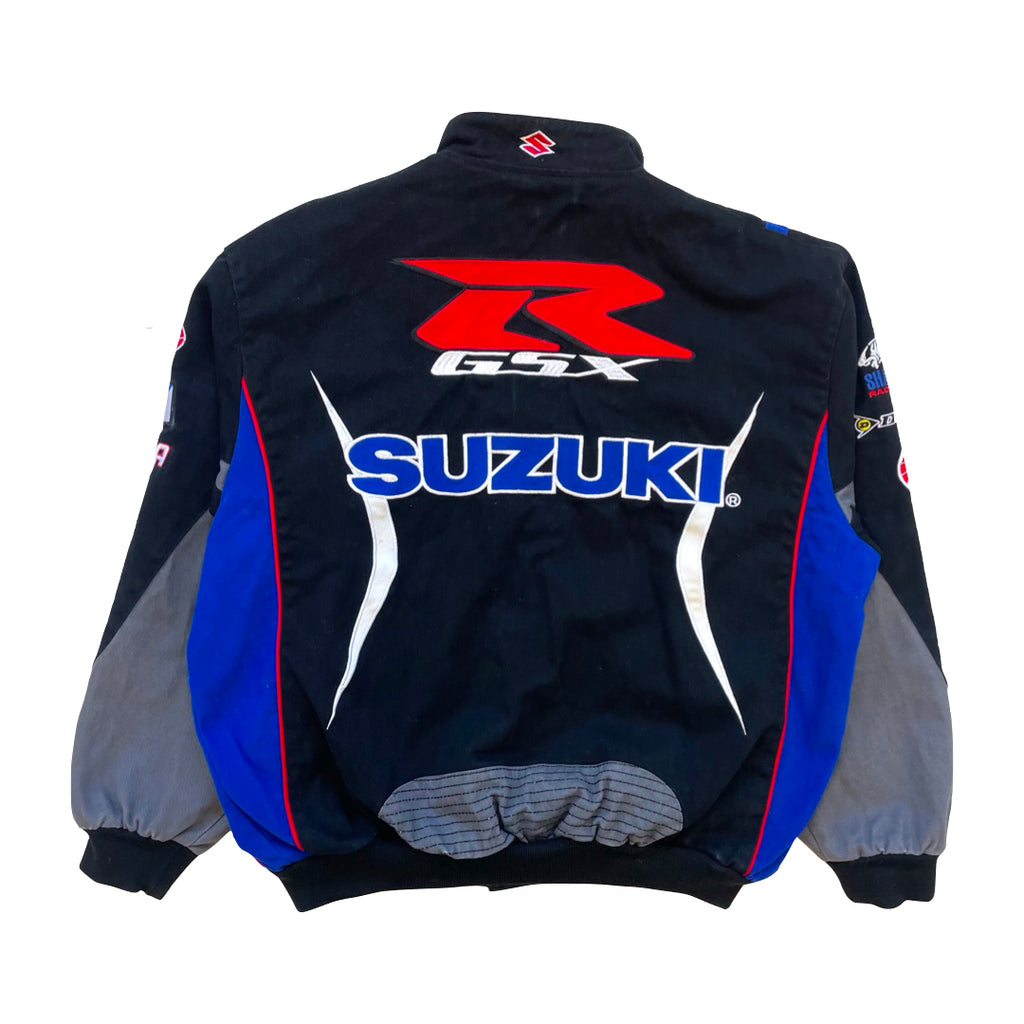 Vintage Suzuki Nascar Racing Jacket