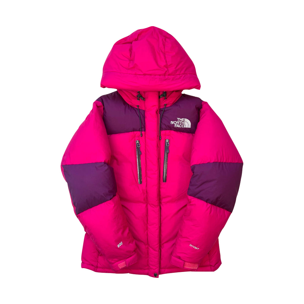 The North Face Women's Pink Baltoro Puffer Jacket