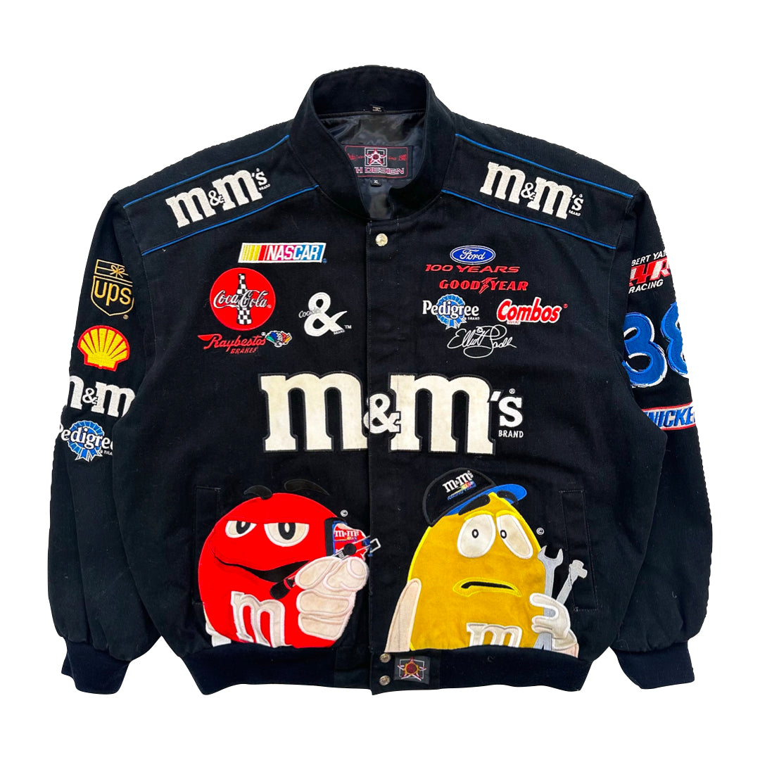 Vintage M&M Nascar Racing Jacket | We Vintage