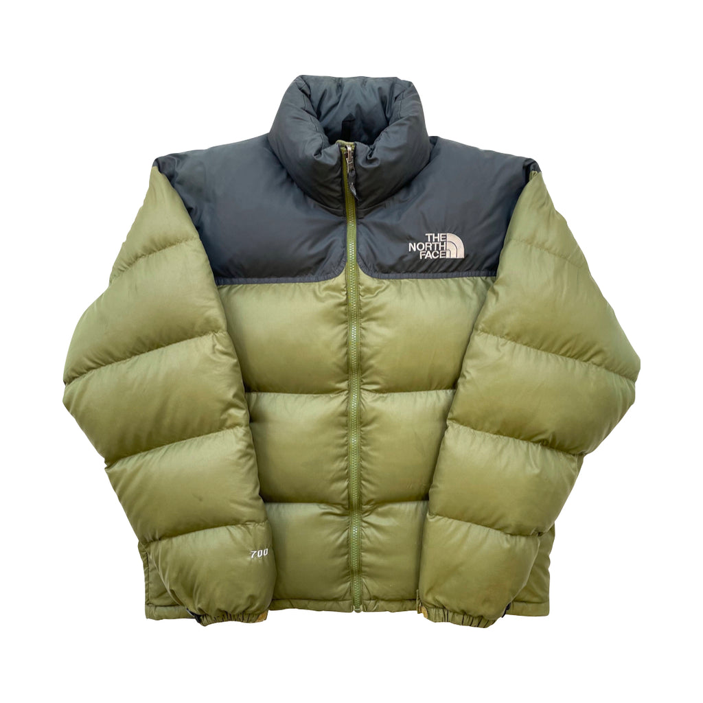 The North Face Light Green Puffer Jacket