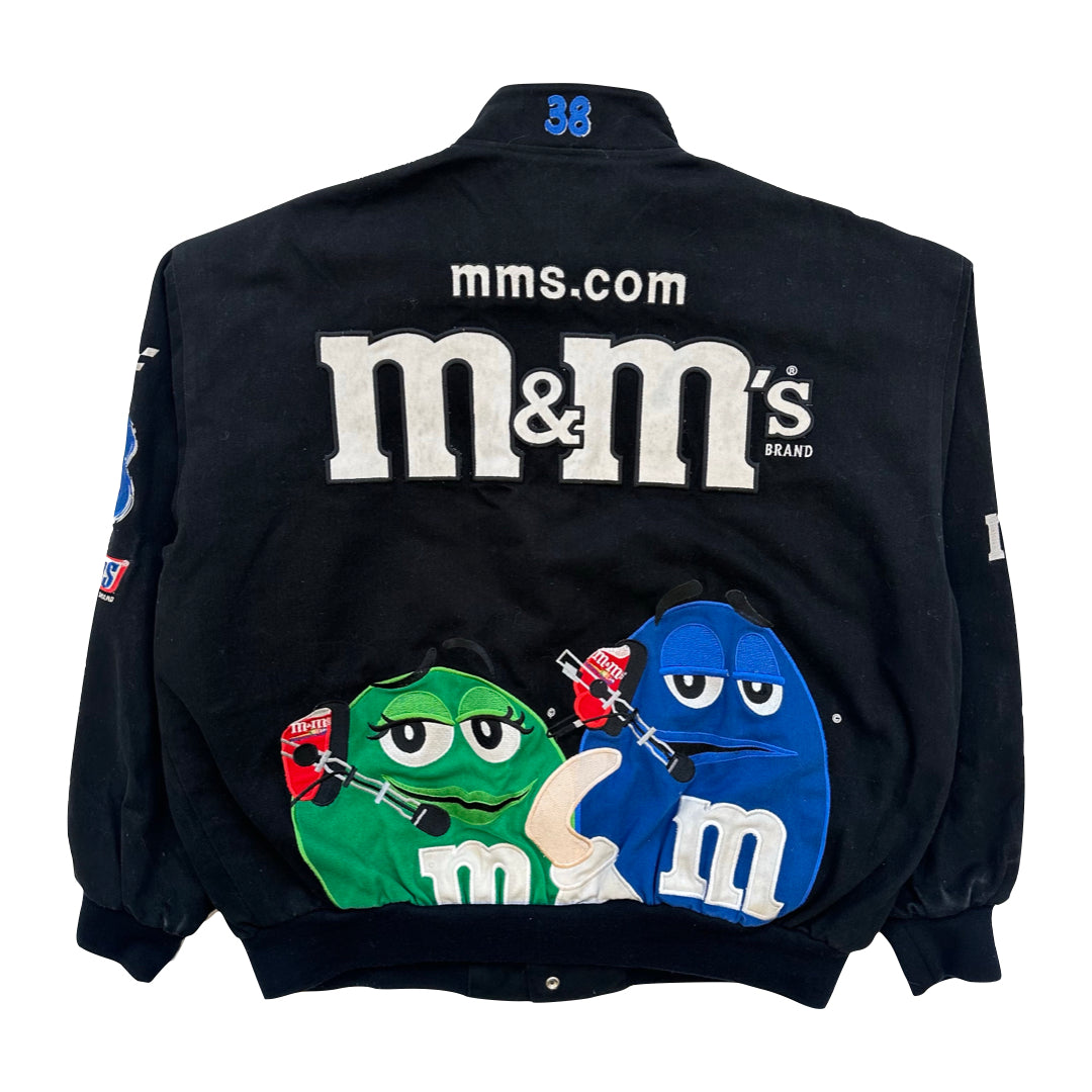 Vintage M&M Nascar Racing Jacket