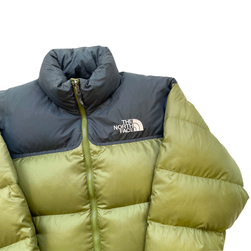The North Face Light Green Puffer Jacket