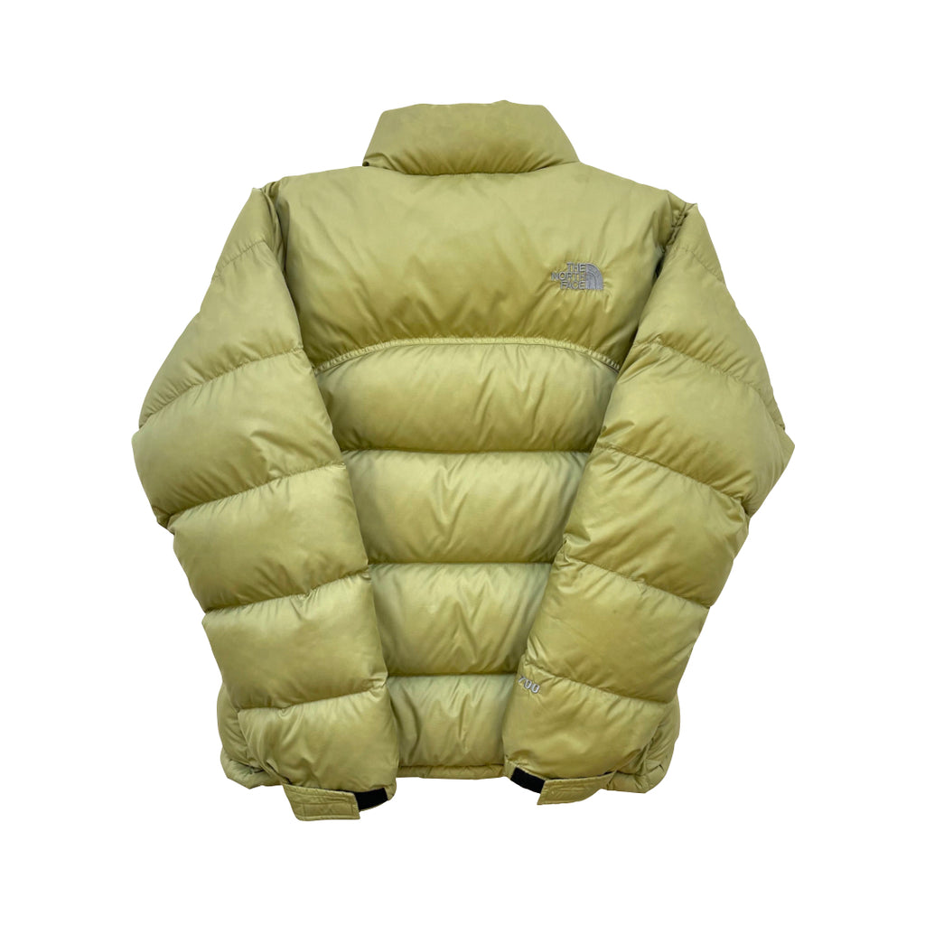 The North Face Womens Green Puffer Jacket