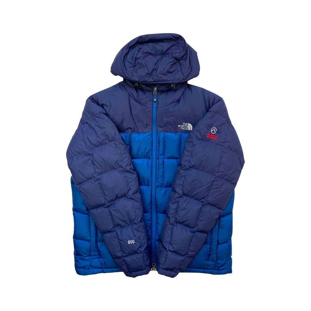 The North Face Blue Summit Series Puffer Jacket