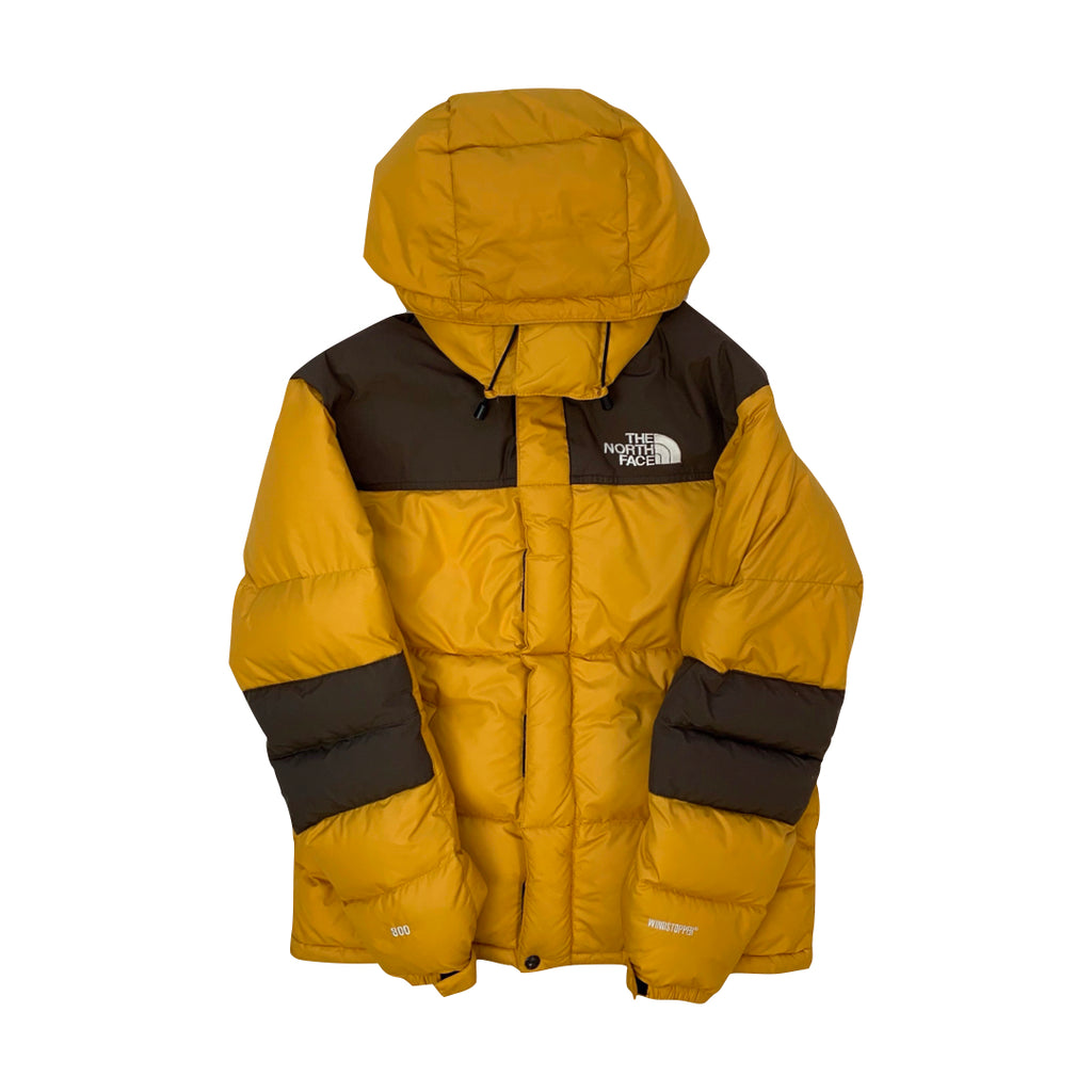 The North Face Yellow & Brown Baltoro Puffer Jacket