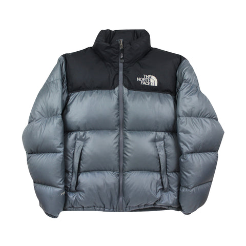 North face sale gray puffer jacket