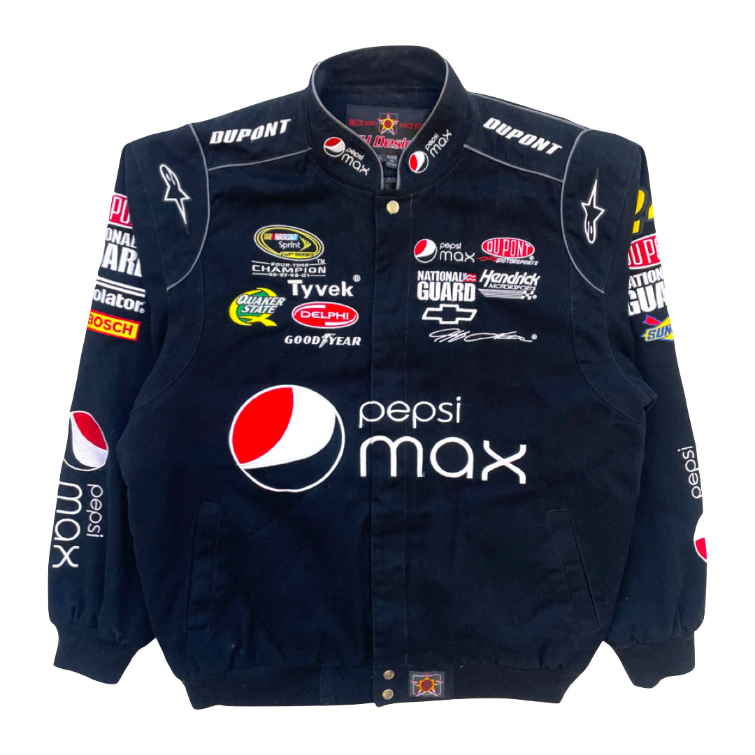 Vintage Pepsi Nascar Racing Jacket