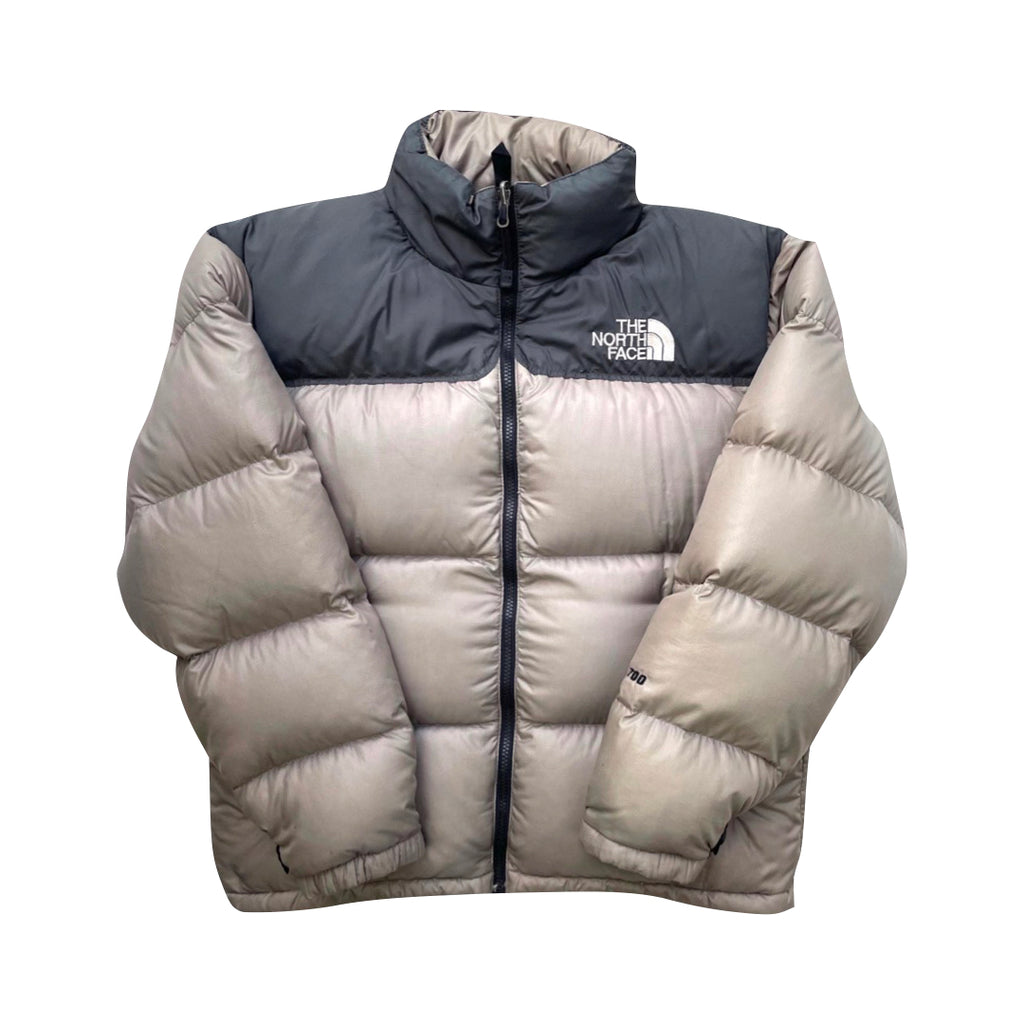 The North Face Light Brown Beige Puffer Jacket