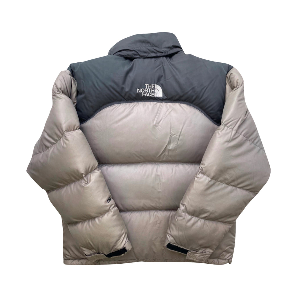 The North Face Light Brown Beige Puffer Jacket