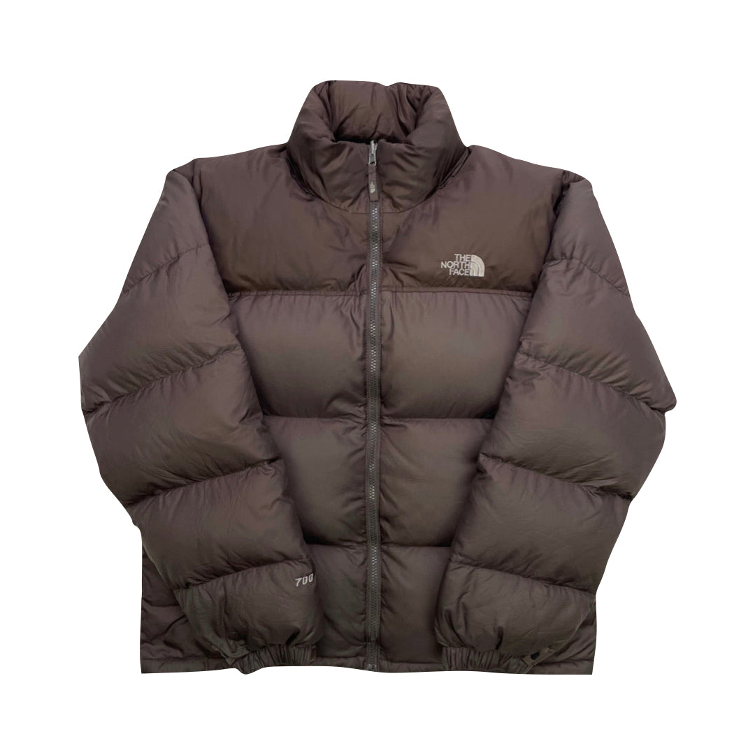 Vintage The North Face Brown Puffer Jacket
