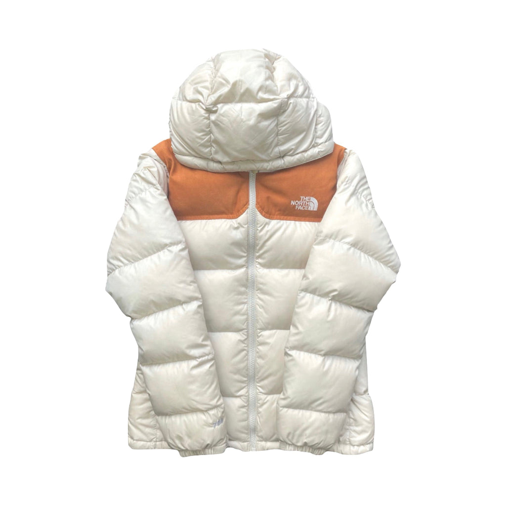 The North Face Women’s Cream White Puffer Jacket