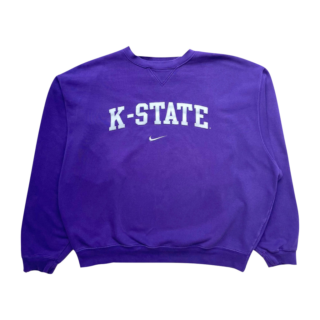 Nike K-State Purple Sweatshirt