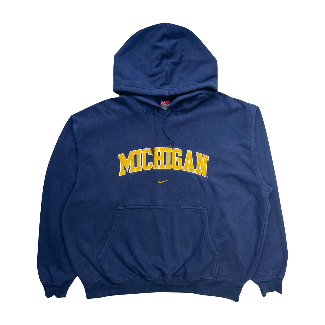 Nike Michigan Navy Blue Sweatshirt