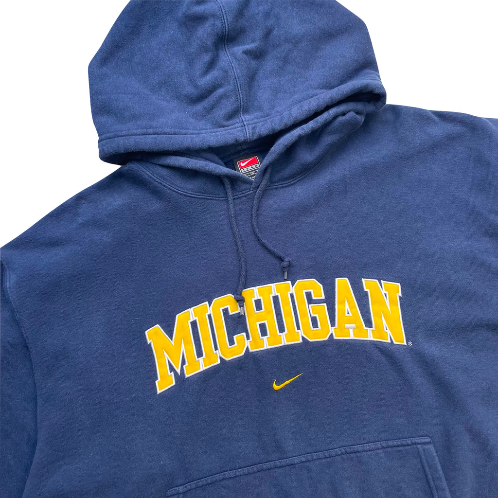 Nike Michigan Navy Blue Sweatshirt
