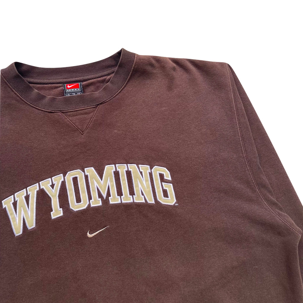Nike Wyoming Brown Sweatshirt
