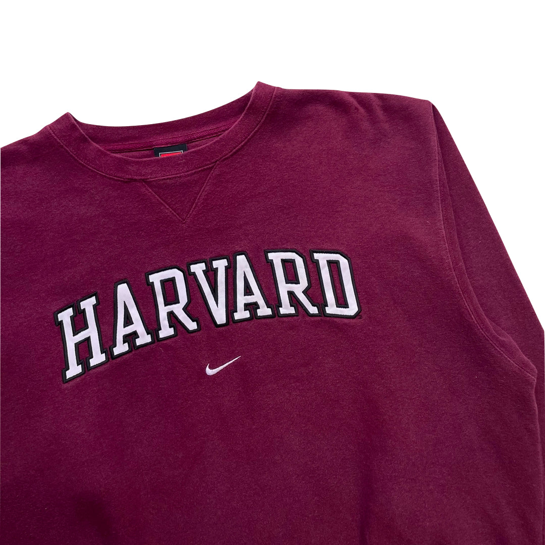 Nike Harvard Maroon Red Sweatshirt