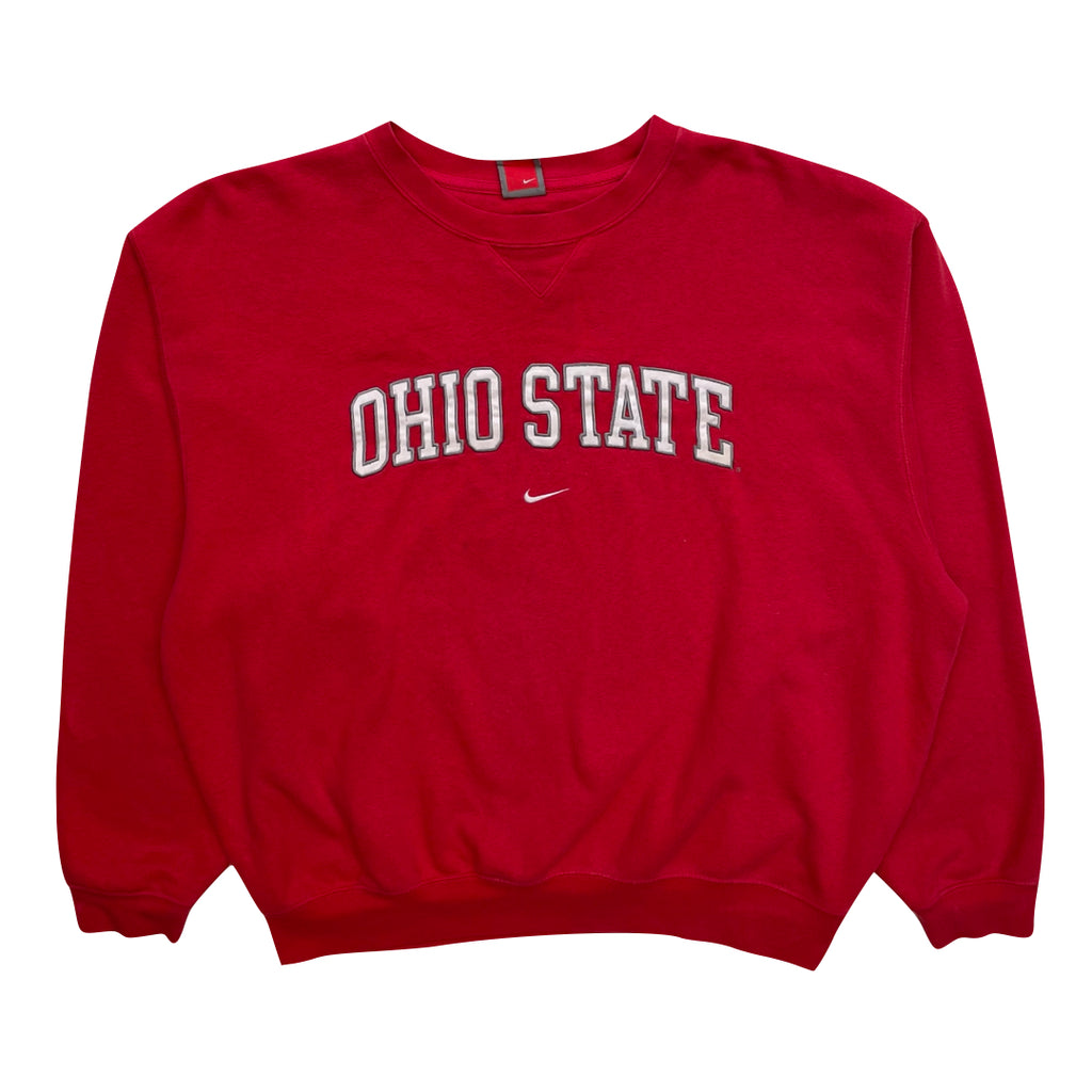 Nike Ohio State Red Sweatshirt