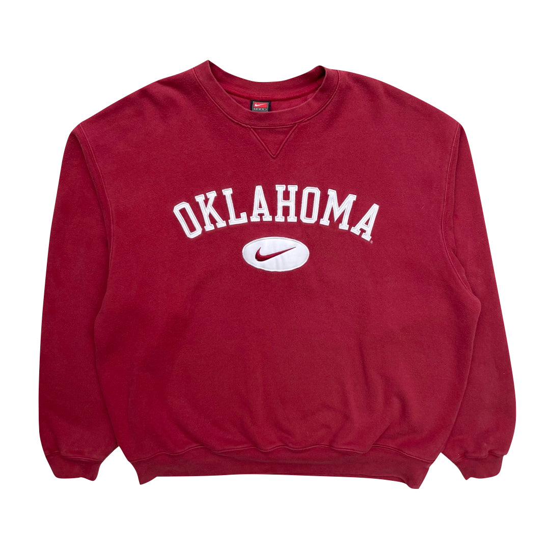 Nike Oklahoma Red Sweatshirt