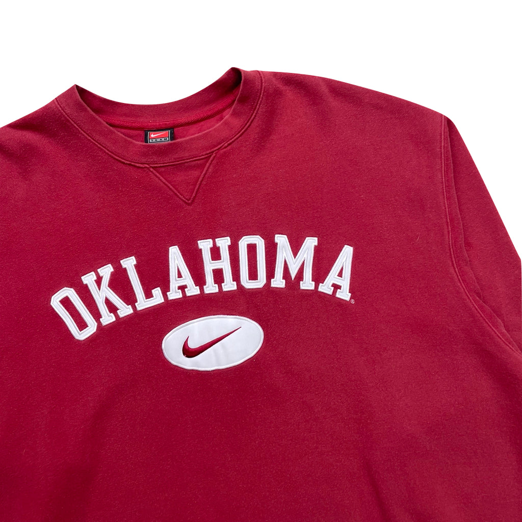 Nike Oklahoma Red Sweatshirt