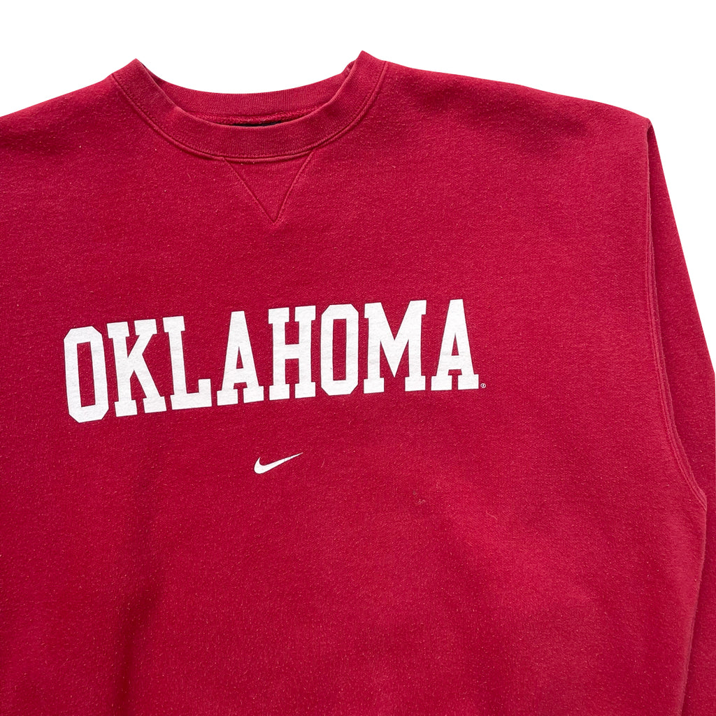 Nike Oklahoma Red Sweatshirt