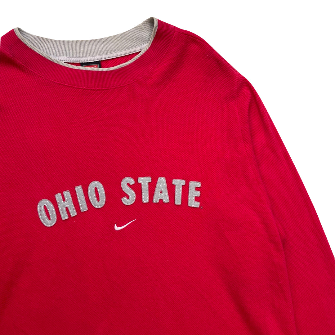 Nike Ohio State Red Sweatshirt | We Vintage