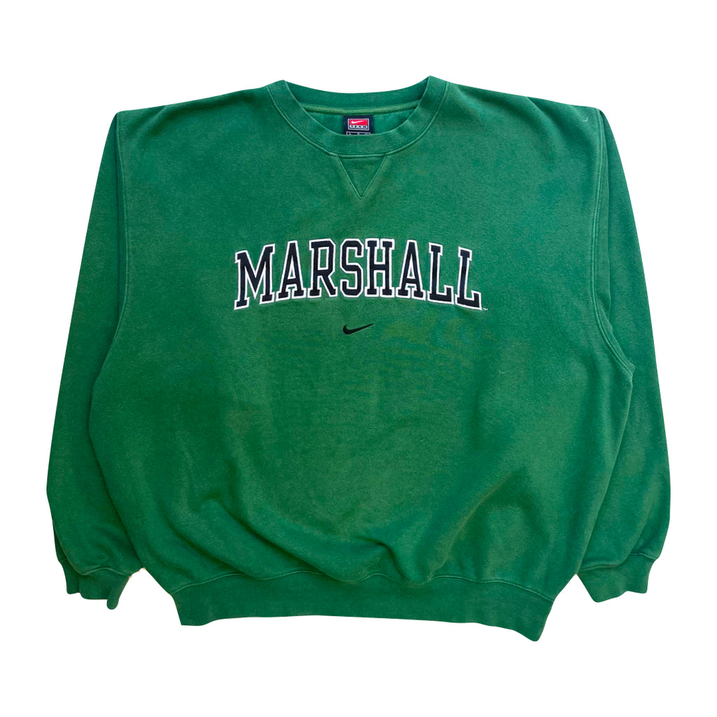 Nike Marshall Green Sweatshirt