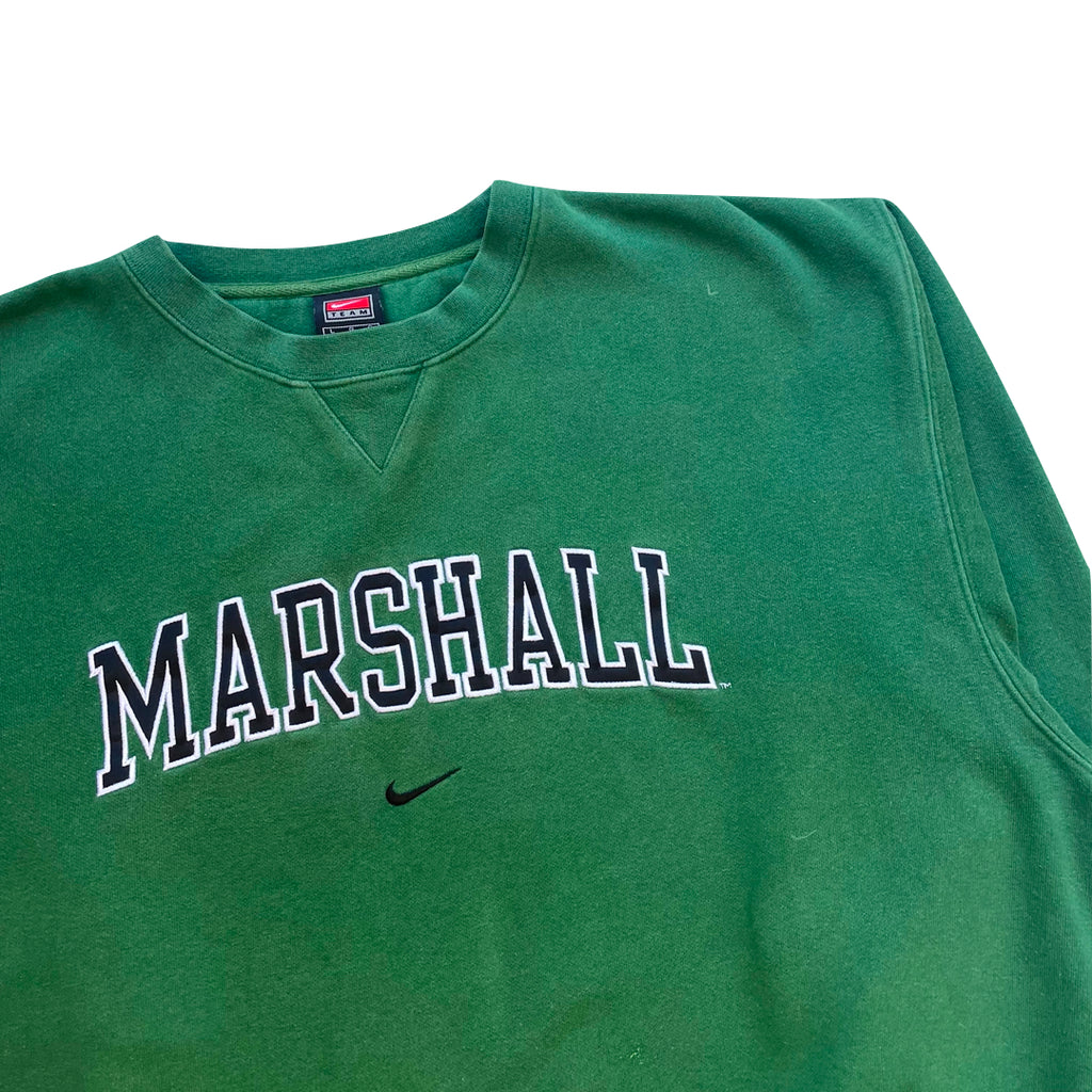 Nike Marshall Green Sweatshirt