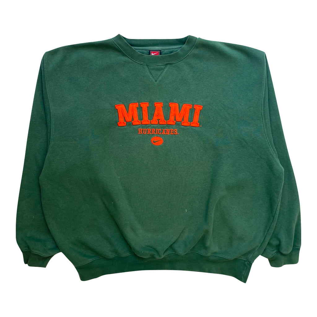 Nike Miami Green Sweatshirt