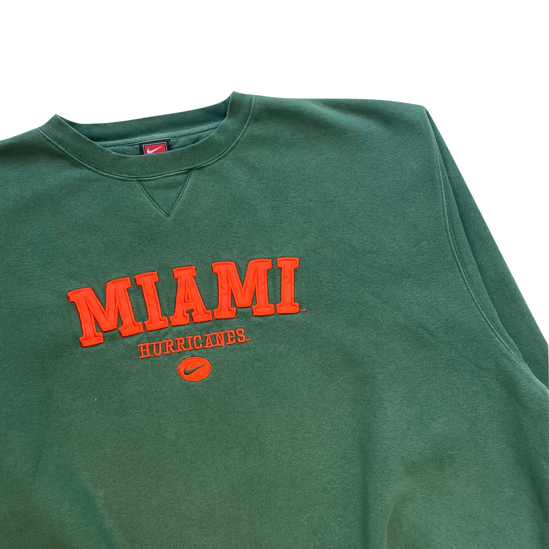 Nike Miami Green Sweatshirt