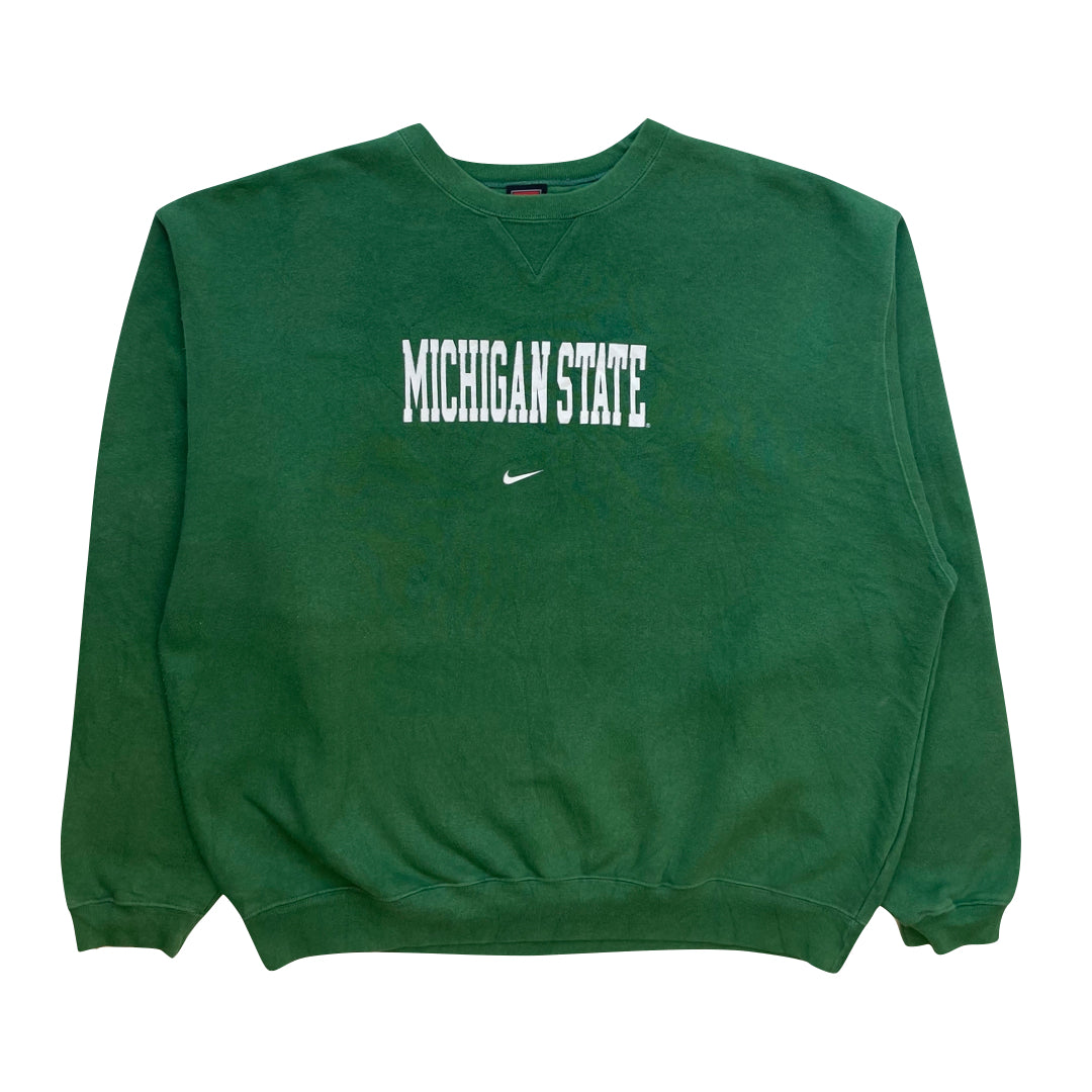 Nike Michigan State Green Sweatshirt