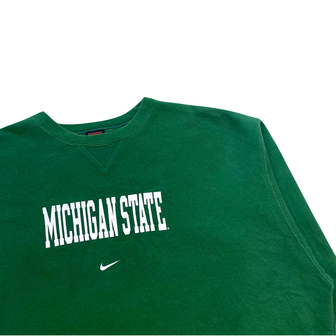 Nike Michigan State Green Sweatshirt