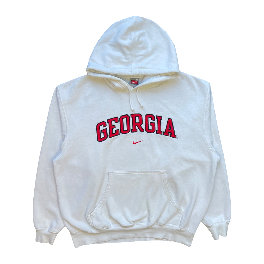 Nike Georgia White Sweatshirt
