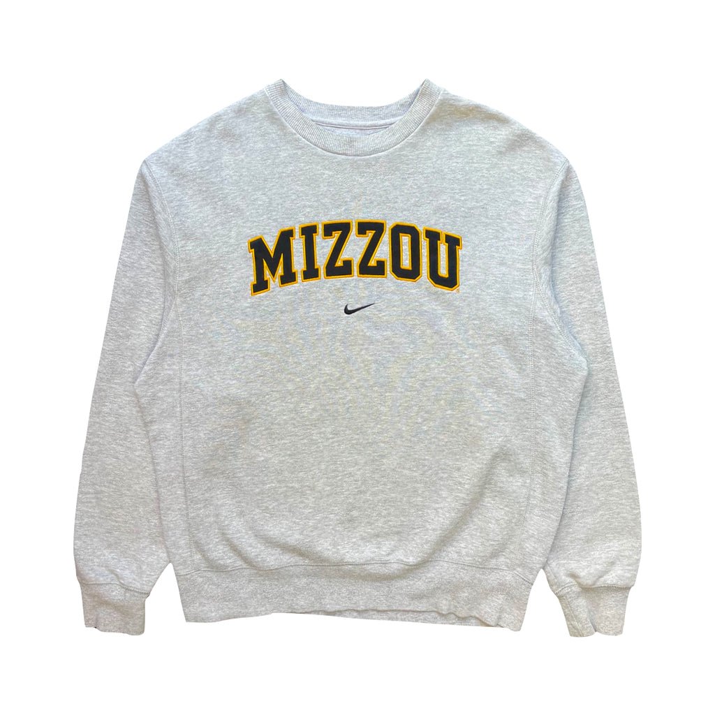Nike Mizzou Grey Sweatshirt
