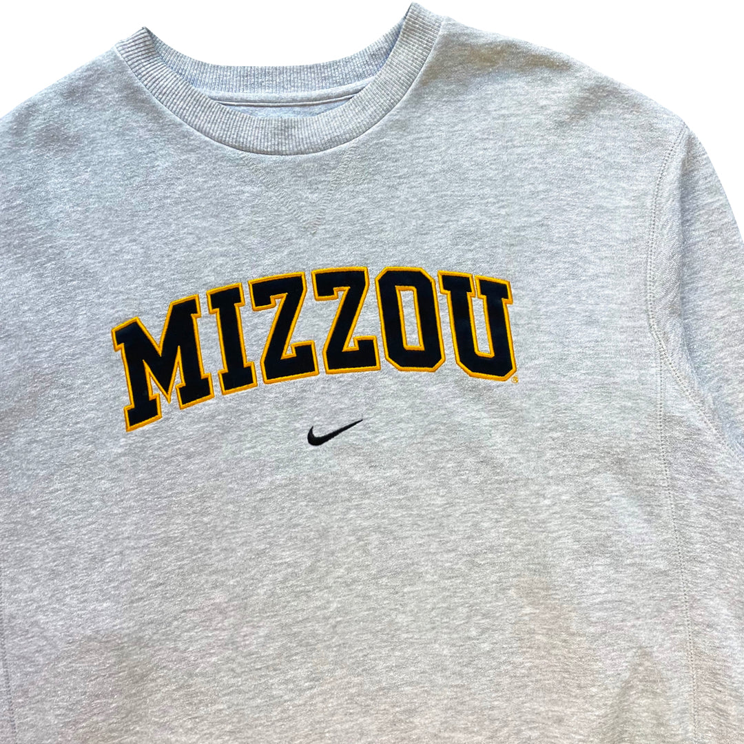 Nike Mizzou Grey Sweatshirt