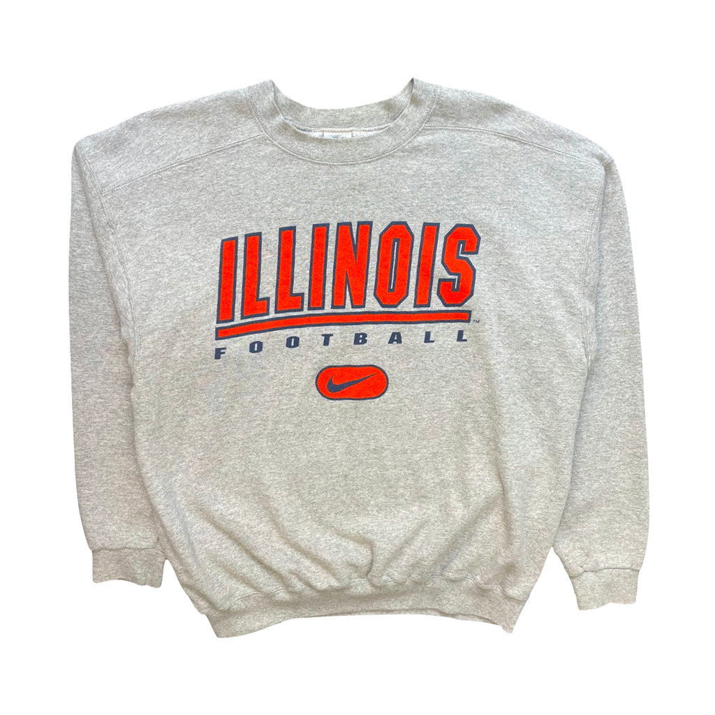 Nike Illinois Grey Sweatshirt