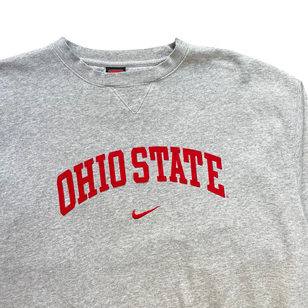 Nike Ohio State Grey Sweatshirt