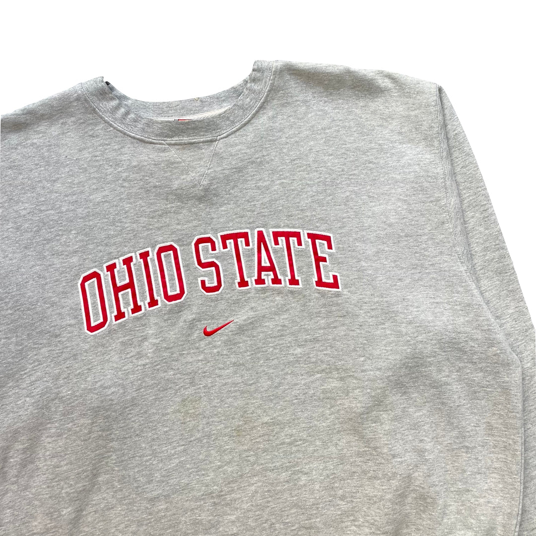 Nike Ohio State Grey Sweatshirt