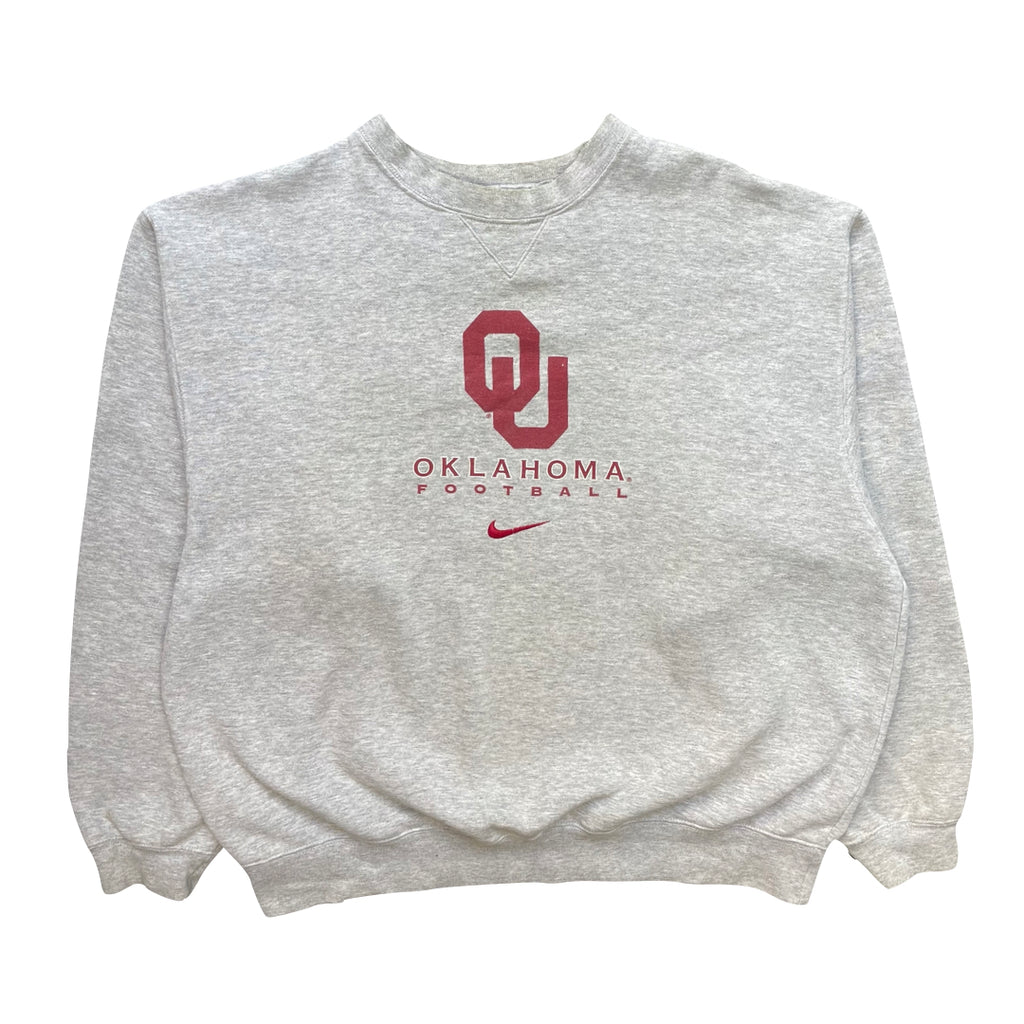 Nike Oklahoma Grey Sweatshirt
