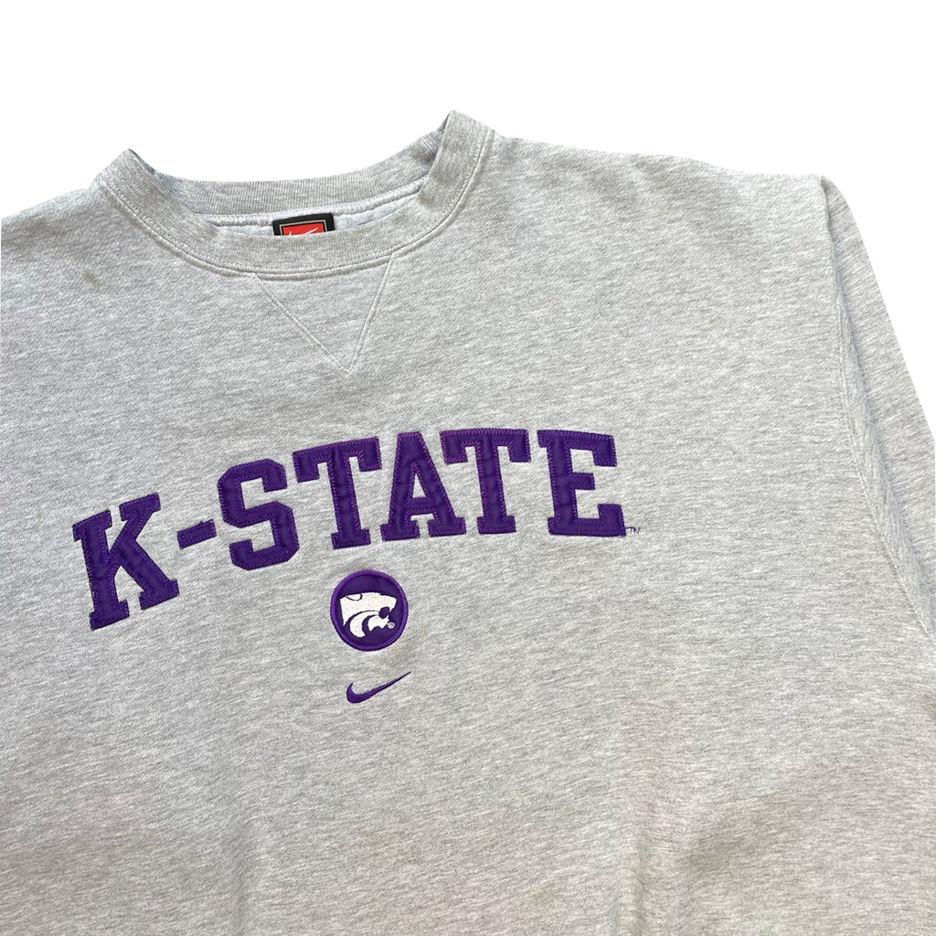 Nike K-State Grey Sweatshirt