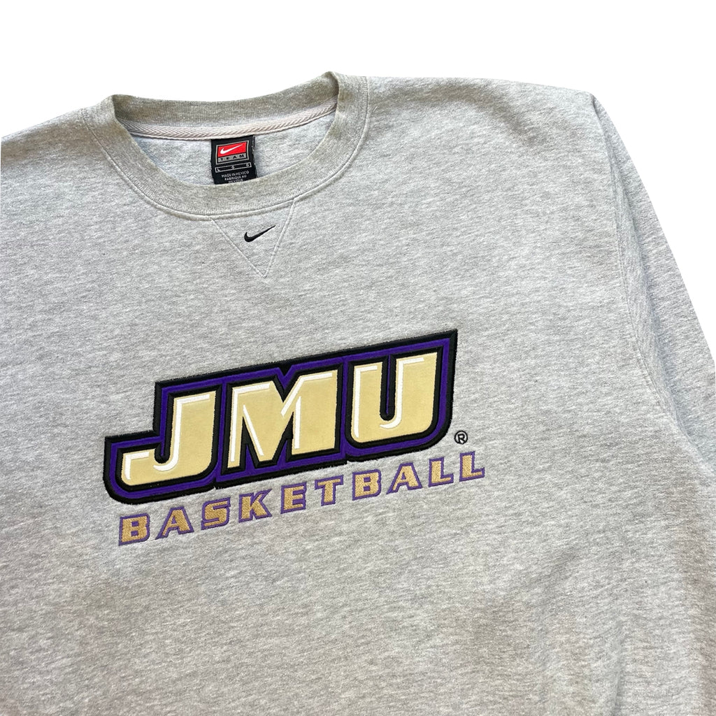 Nike JMU Grey Sweatshirt
