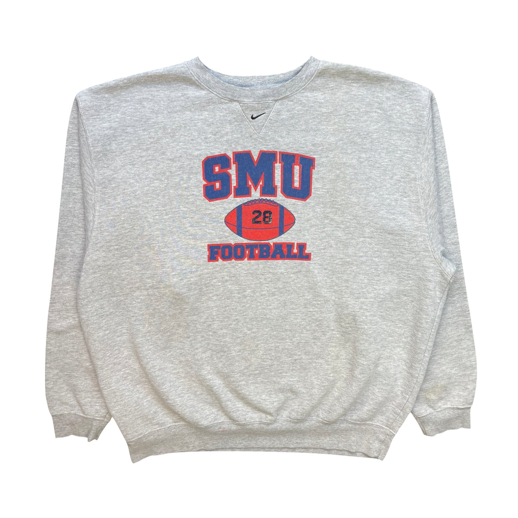 Nike SMU Grey Sweatshirt