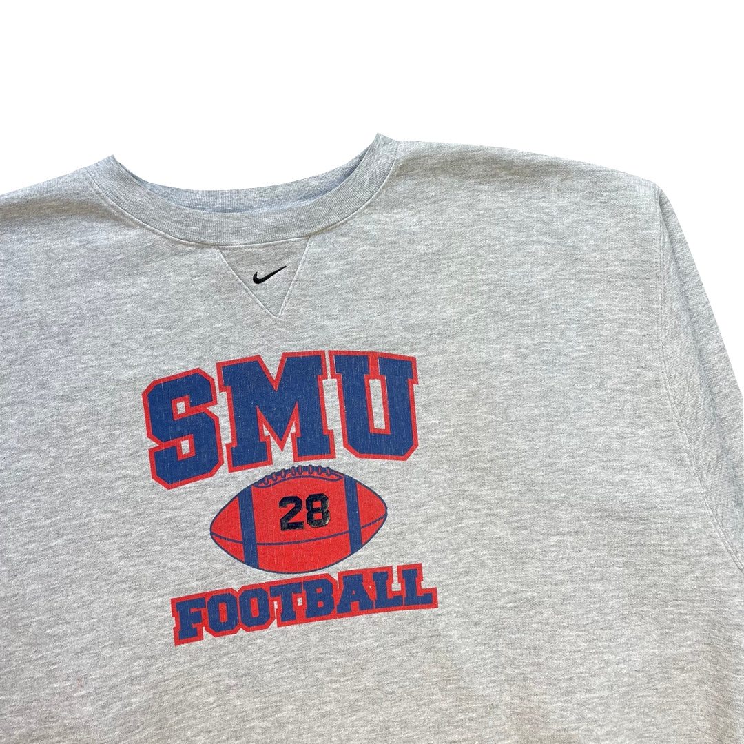 Nike SMU Grey Sweatshirt