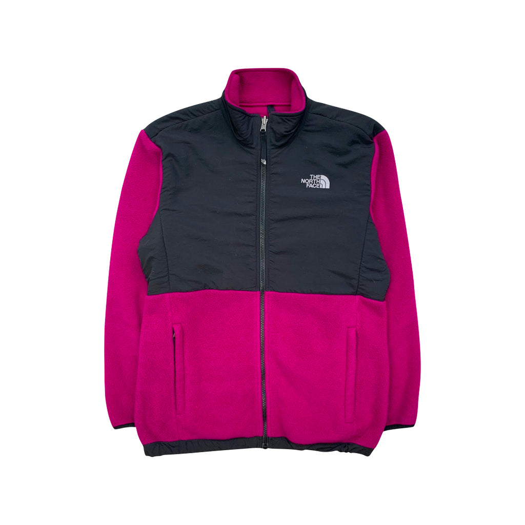 The North Face Pink And Black Denali Fleece