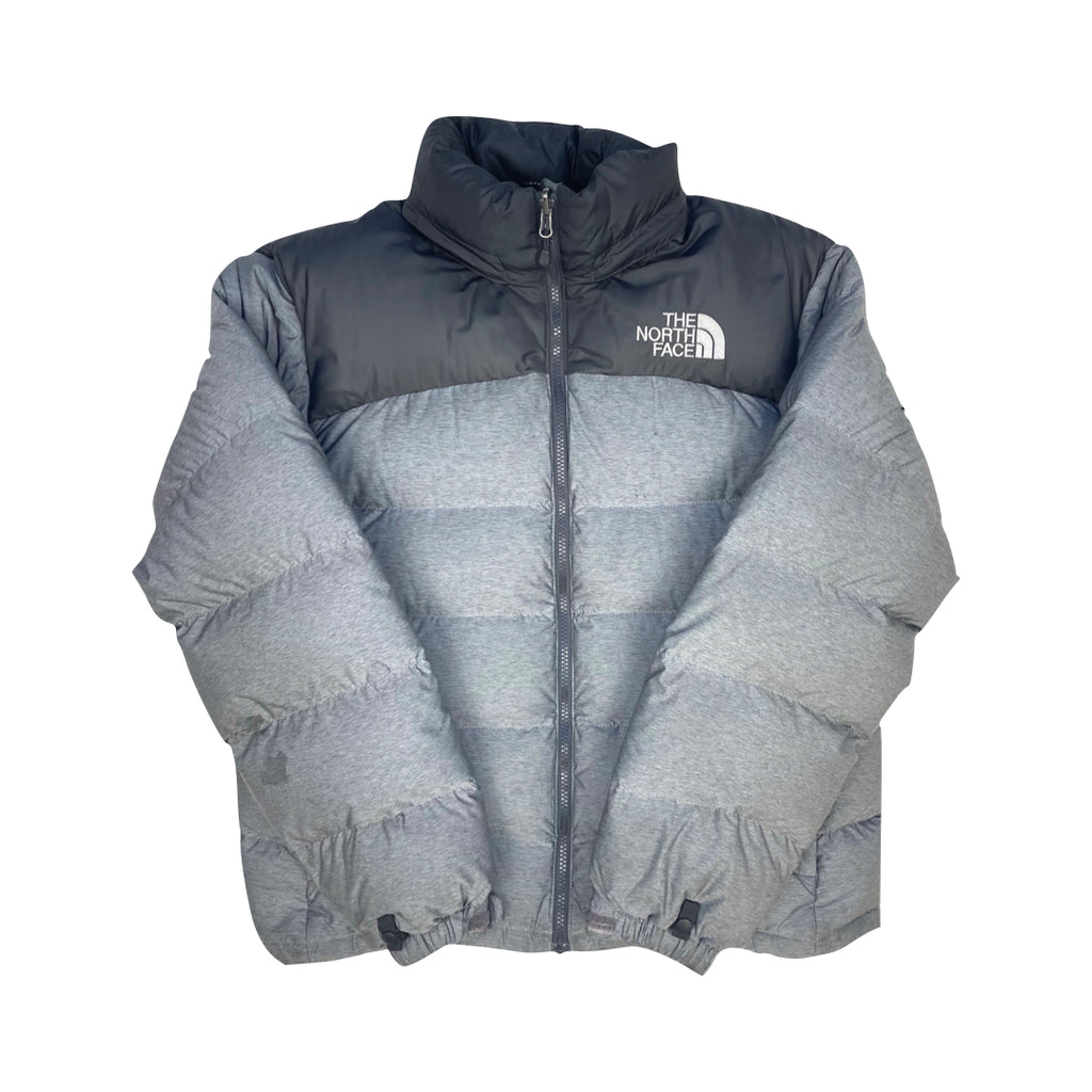 The North Face Ash Grey Puffer Jacket