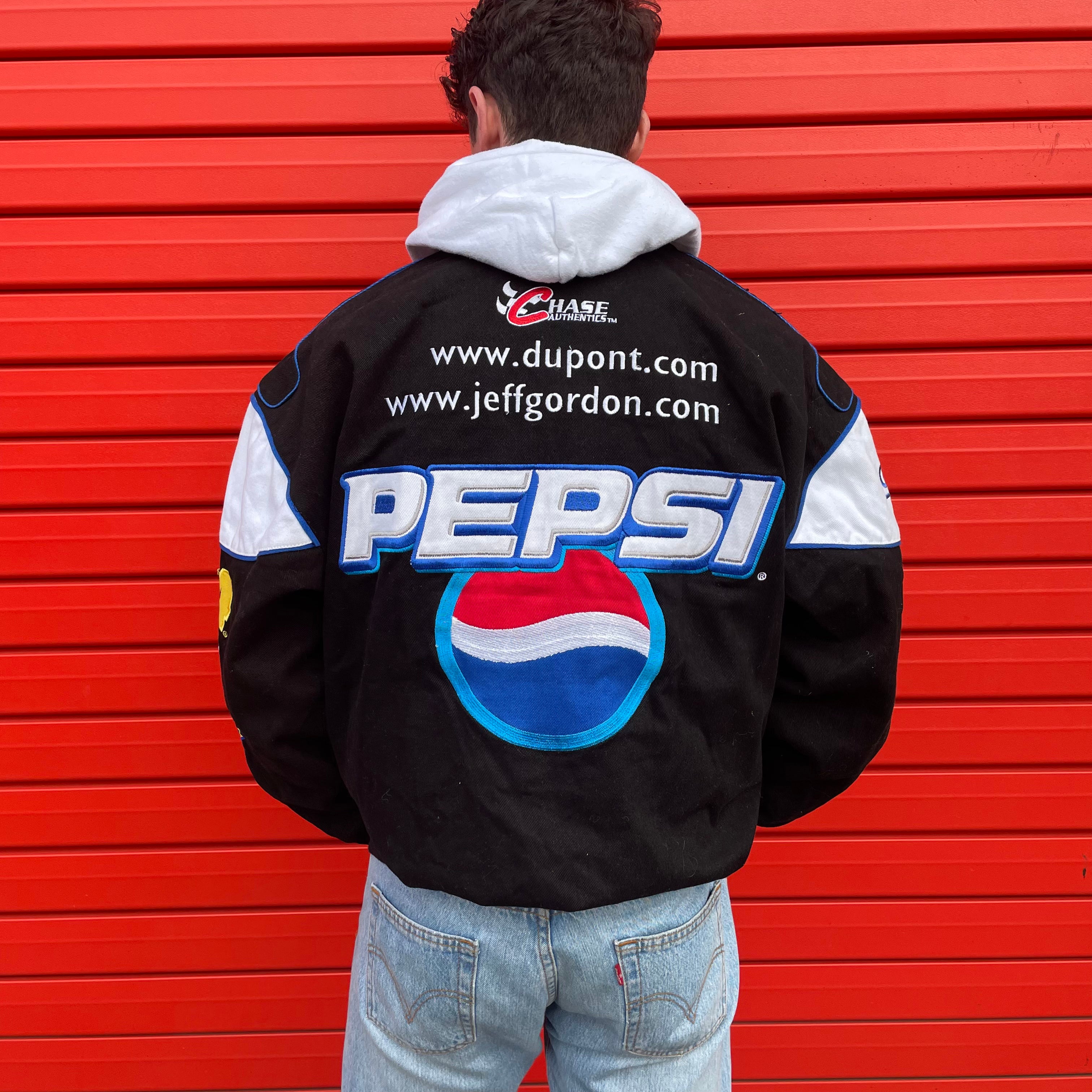 Vintage Pepsi Nascar Racing Jacket